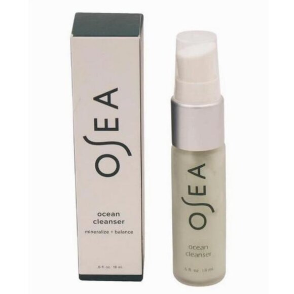 Osea Ocean Cleanser .6 oz / 18ml Luxurious Skincare Gentle Exfoliant NEW in Box - Picture 1 of 3